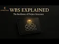 Work Breakdown Structure WBS Explained Construction Project Management Basics