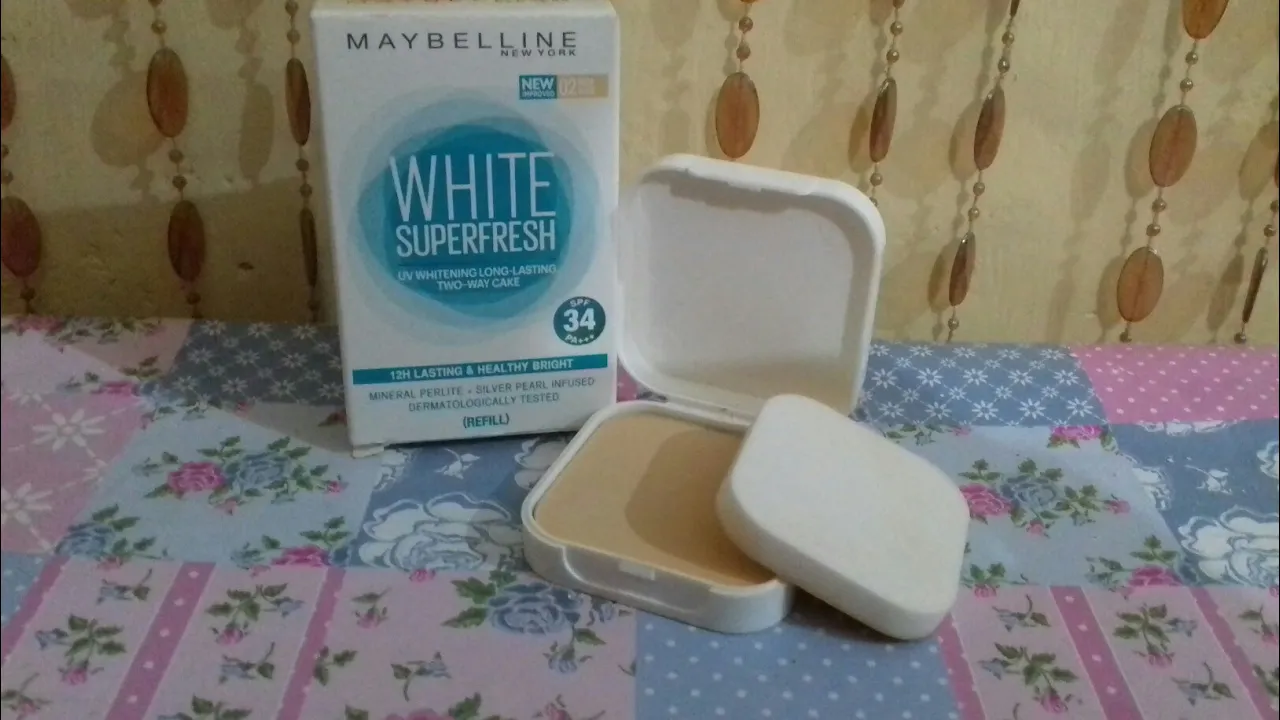 Maybelline White Super Fresh Review & Impression❀. 