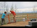 Installing a Split Rail Fence