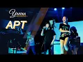 Download Lagu APT - Rosé \u0026 Bruno Mars | Live stage cover by Antidote band + Yanna Sessions MP3