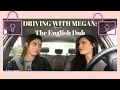 Driving with Megan The English dub