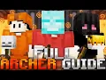 Ultimate Archer Guide Floor 1-7 Progression Equipment Gear more Hypixel Skyblock