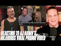 Pat McAfee AJ Hawk React To AJ s Basement Water-Proofing Viral