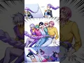 Download Lagu Saja boys x Huntrx #kpopdemonhunters #kpop #comedy #shorts #sajaboys #huntrix