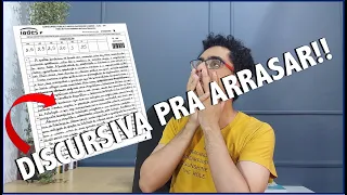 COMO FAZER UMA QUESTÃO DISCURSIVA NA PRÁTICA: O passo a passo para arrasar nas provas discursivas!