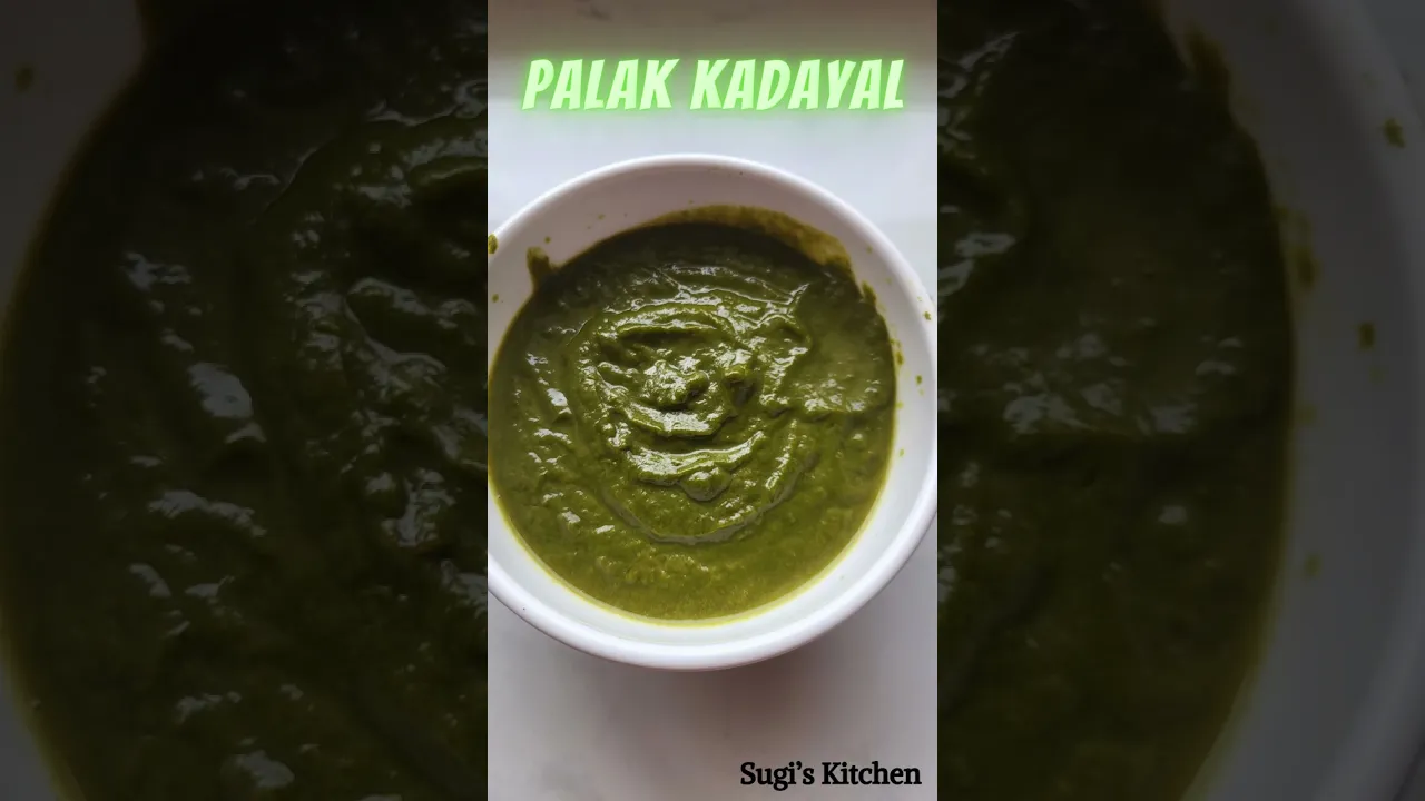 Palak Kadayal