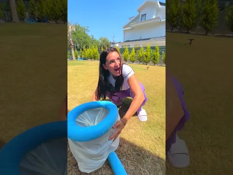 How To Build An Emergency Toilet In 1 Minute! 🚽🏃‍♂️💨