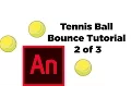 Adobe Animate Tutorial Ball Bounce
