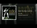 Darlin' You Know I Love You