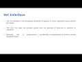 Java Collections Framework 5 - HashSet and Stack