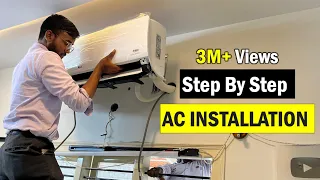 Split Air Conditioner Installation Step By Step Actual Installation Cost