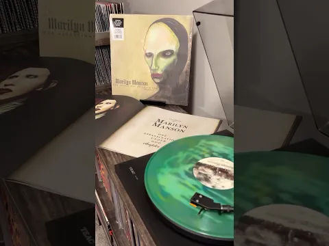 Green and Blue Marble Vinyl at select Target locations.