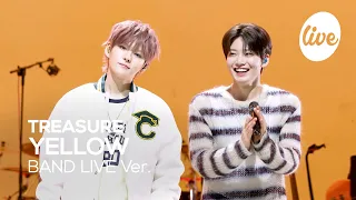  4k treasure yellow band live its live k pop live music show
