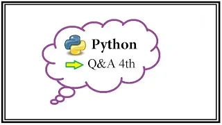 Python Ninja Bootcamp 28-Q A 4th
