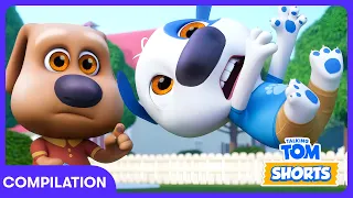 TIME FREEZE! ⏳ 🕣 🥶 - Talking Tom Shorts