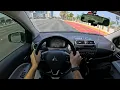 2020 Mitsubishi Attrage 4K POV Drive Binaural