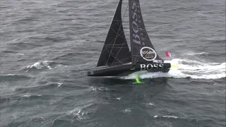 World on Water Vendee Globe Report Jan 15 17 Day 70 80 miles between 1st & 2nd (4 hours)