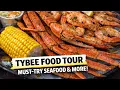 Tybee Food Tour ft Fannie s on the Beach Spanky s Beachside Sting Ray s and Chamacos Tacos Surf