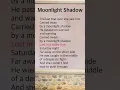 Download Lagu Moonlight Shadow [1] | Mike Oldfield