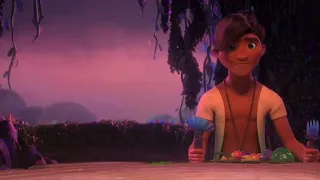 The Croods A New Age - Giantess Eep Scene