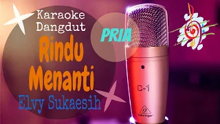 Download Karaoke Rindu Menanti - Elvy Sukaesih_Nada Pria (Karaoke Dangdut Lirik Tanpa Vocal) MP3