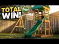 Building a DIY Backyard Swing Set Under 500