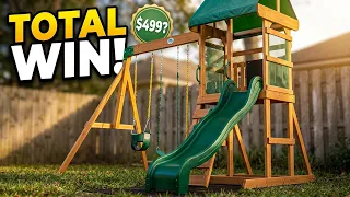 Building a DIY Backyard Swing Set Under 500