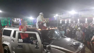 دحية  الحاشي  وجب الهامر  اسمع الطرب مع حسين أبو عمران ال العطار دندنها