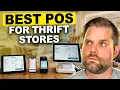 Best POS Systems for Thrift Stores That Actually Work