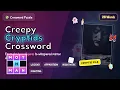 Can You Solve This Creepy Cryptids Crossword