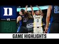 Duke vs. Baylor Game Highlights | 2025-26 ACC Women's Basketball Highlights