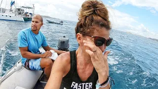 Goodbyes SUCK! | 110 | Beau and Brandy Sailing