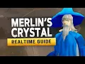 RS3 Merlin s Crystal - Realtime Quest Guide