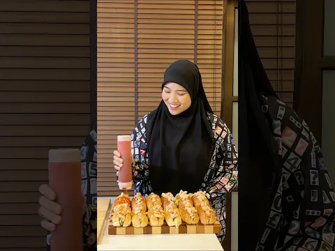 Hotdog dada ayam for jemaah masjid. Simple 4 bahan. Kitchen Preparation with OOU Ultra Knife Set