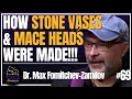 Download Lagu The True Manufacturing Process of Egyptian Stone Vessels \u0026 Mace Heads Discovered | #69 Dr. Max FZ