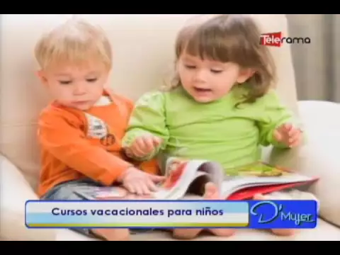 Cursos vacacionales para niños