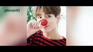 BTS X NAVER X Dispatch Marry Christmas Photo Season 2018 
