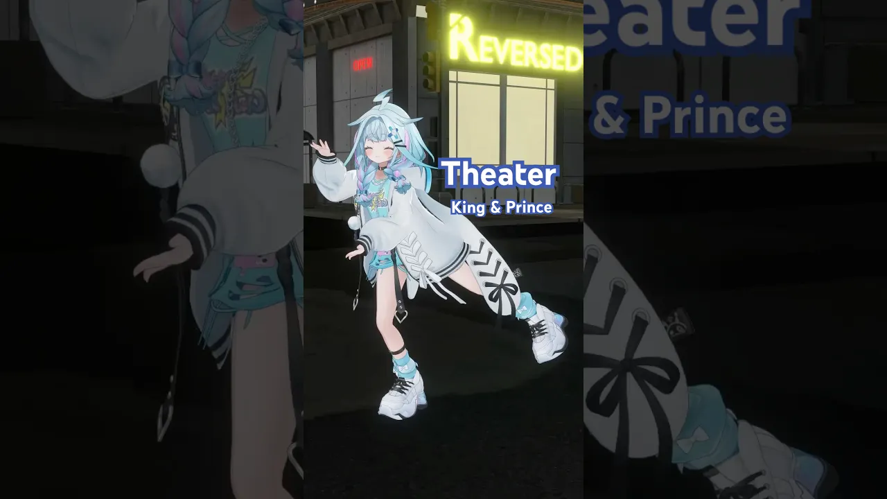 Theater／踊ってみた #ホロライブ #vtuber #dance