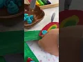 The Very Hungry Caterpillar created with Makedo