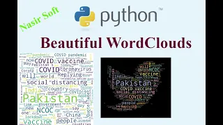 How to Make Beautiful WordClouds in Python From Text CSV WordCloud on an Image in Python