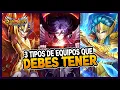 Download Lagu 3 TIPOS de EQUIPOS que DEBES CONSTRUIR | Saint Seiya Legend Of Justice