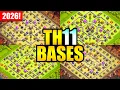 NEW BEST TH11 Base Layouts 2026 Links Part 2 Clash of Clans