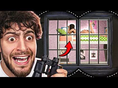 Video Thumbnail: ESPIONNER MA VOISINE ÉTAIT LA PIRE IDÉE (elle ma cramé 💀❌) Crime Detective