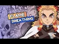 Power of FLAME BREATHING || FLAME BREATHING Explained