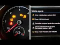VW Golf MK7 5G Steering Angle Sensor basic settings ESC ACC TPMS error fix