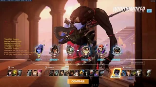 Widowmaker on Oasis - Overwatch Low Gravity