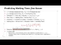 Topic 08 - 08 Predicting Waiting Time