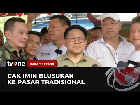 Cak Imin Blusukan ke Glodok dan Mencicipi Kuliner