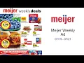 Meijer Weekly Ad -