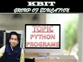 Python Simple Program To Print of Two Number by Nishant Sir